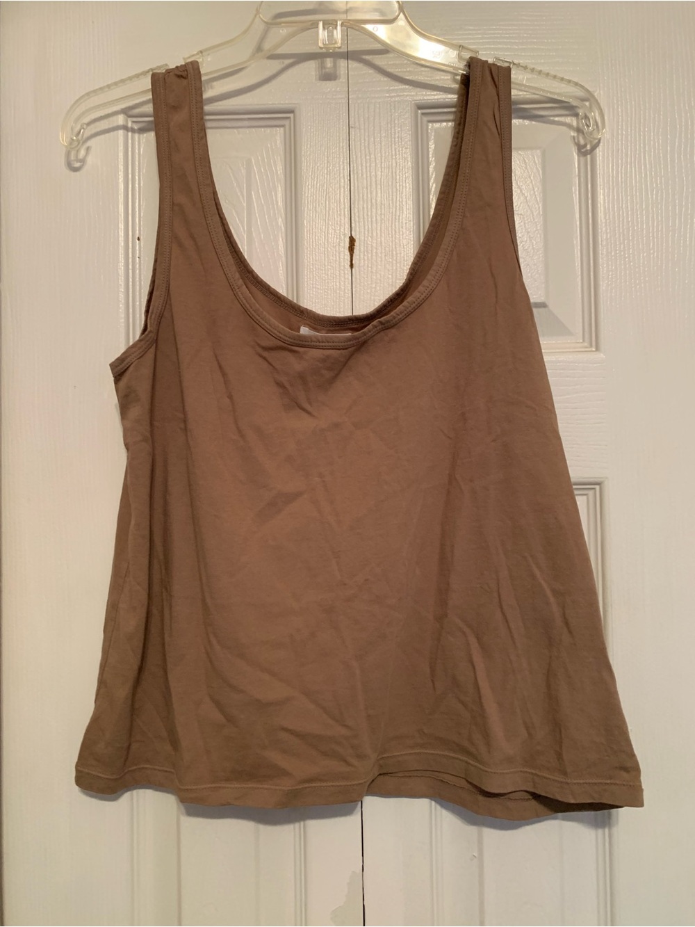 Mate The Label Layering Tank Mushroom Size Large NWT